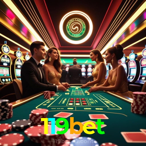 119bet：Ganhe no blackjack, aposte no futebol e vença com grandes prêmios!