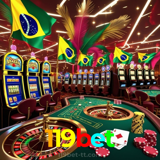 119bet：Sinta a emoção do blackjack! Aposte agora e ganhe!