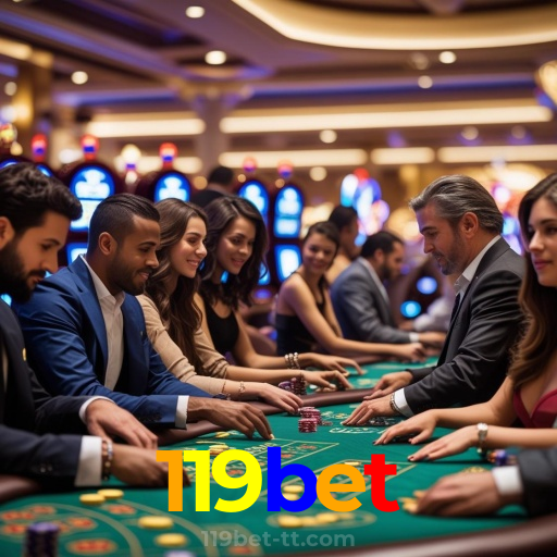 119bet：Aposte no futebol e jogue slots emocionantes com grandes prêmios!
