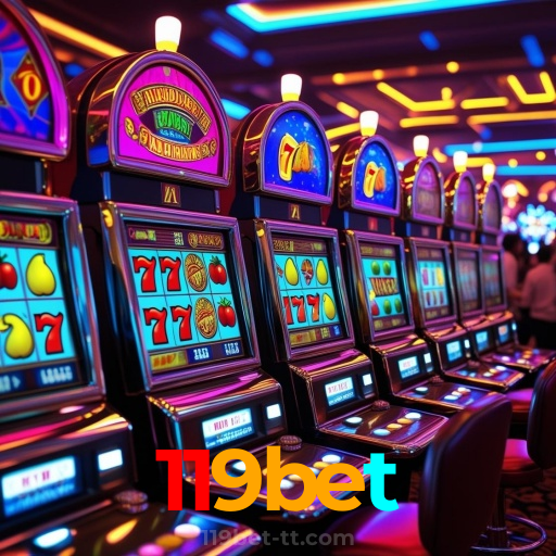119bet：Aposte no seu time no futebol e divirta-se com slots e roleta!