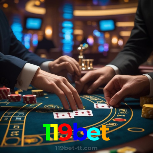 119bet：Aposte no futebol e jogue as melhores slots para grandes vitórias!