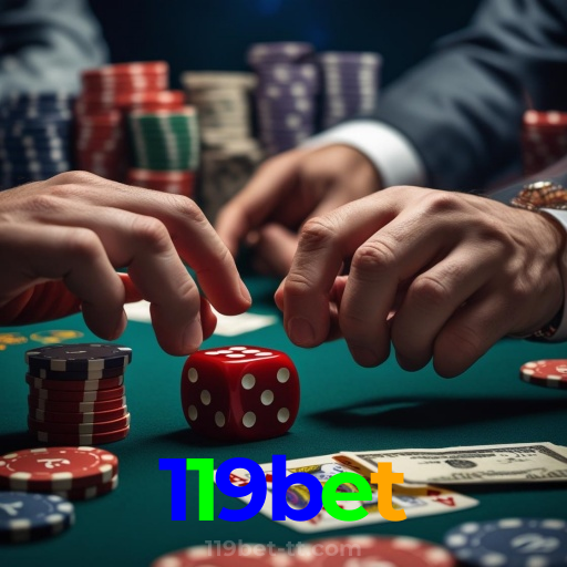 119bet：O melhor cassino online para quem ama futebol e jogos como poker e slots!