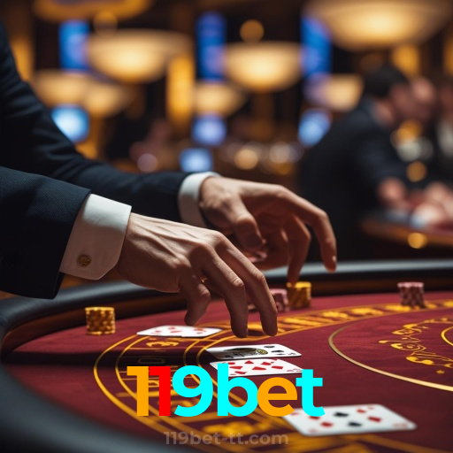 119bet：Onde sua sorte brilha: poker, roleta e apostas em futebol!