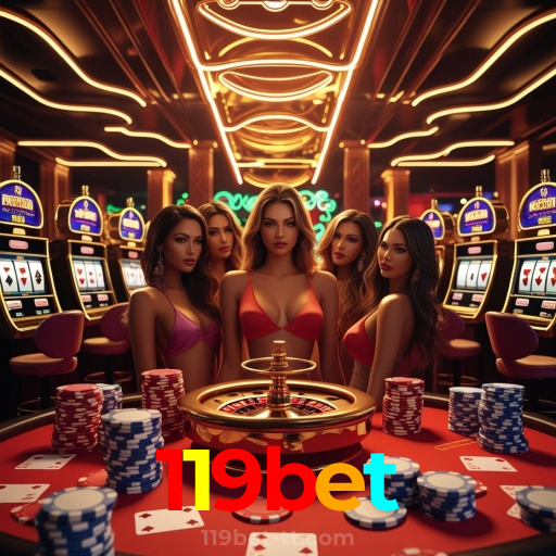 119bet：Aposte no seu time e jogue roleta no cassino mais confiável!