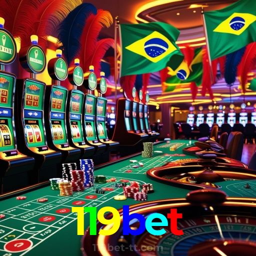 119bet：O cassino mais confiável para jogar blackjack e apostar no futebol!