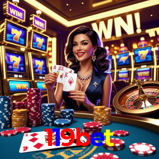 119bet：Jogue slots, poker e aposte no futebol com grandes prêmios em jogo!