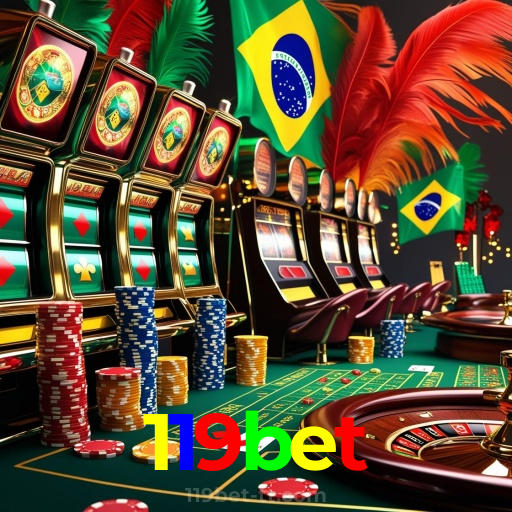 119bet：Em nosso cassino online, grandes prêmios estão ao seu alcance!