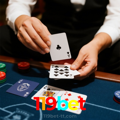 119bet:Jogue nas mesas de poker e conquiste prêmios épicos!