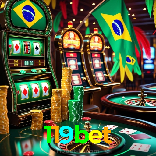 119bet：Experimente o futebol online e vença como um verdadeiro campeão!