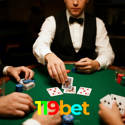 119bet:Apostas emocionantes no futebol e diversão garantida com poker e roleta!