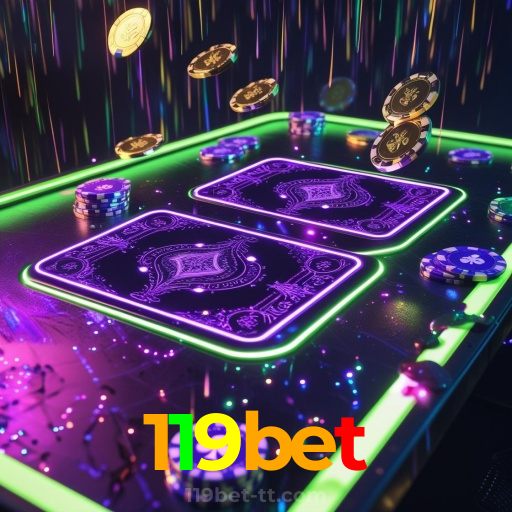 119bet：O melhor cassino online para quem ama futebol e jogos como poker e slots!
