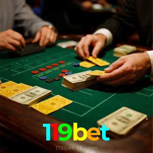 119bet：Apostas ao vivo no futebol e diversão garantida com slots e roleta!