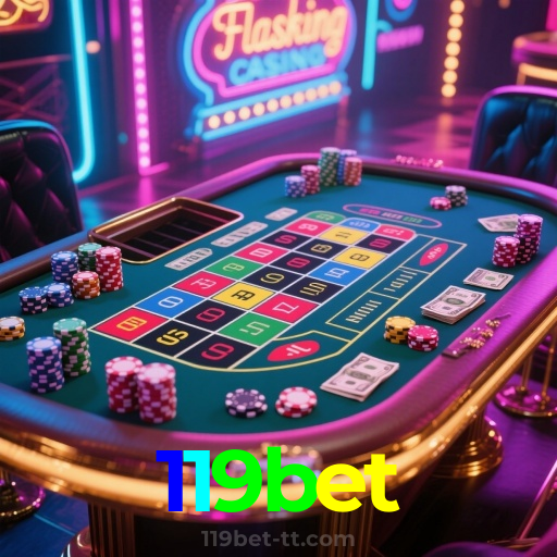 119bet：Jogue blackjack, slots e aposte ao vivo no futebol, tudo no mesmo cassino!