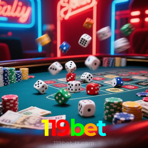 119bet:Sua chance de ganhar começa no cassino online com poker e apostas no futebol!