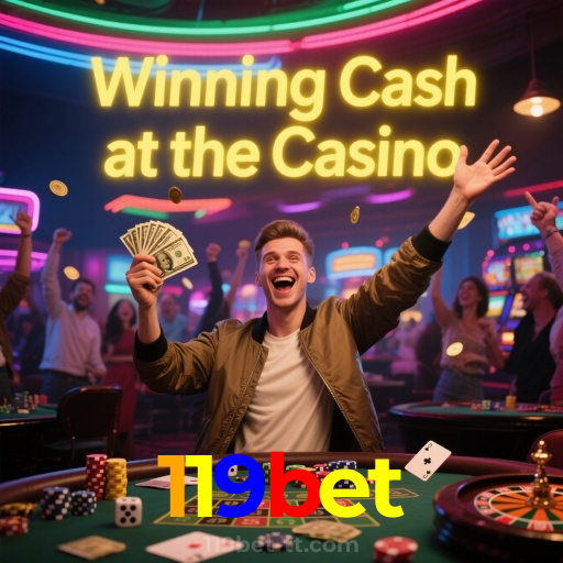 119bet：Divirta-se com poker, roleta e apostas ao vivo no futebol online!