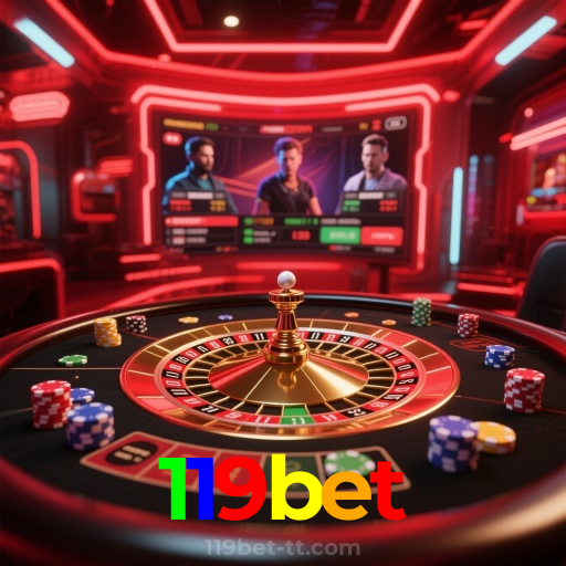 119bet：Venha viver a emoção do cassino! Gire a roleta e ganhe grandes prêmios!