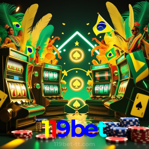 119bet：Jogue poker, slots e aposte no futebol para uma experiência única!