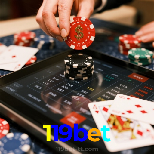 119bet：Jogue slots, aposte no futebol e conquiste grandes vitórias!
