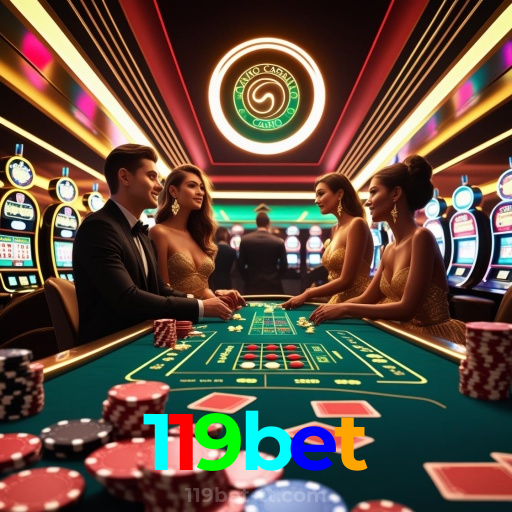 119bet：Onde sua sorte brilha: poker, roleta e apostas no futebol online!