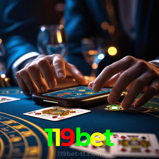 119bet：Cada giro nas slots pode te levar à grande vitória!