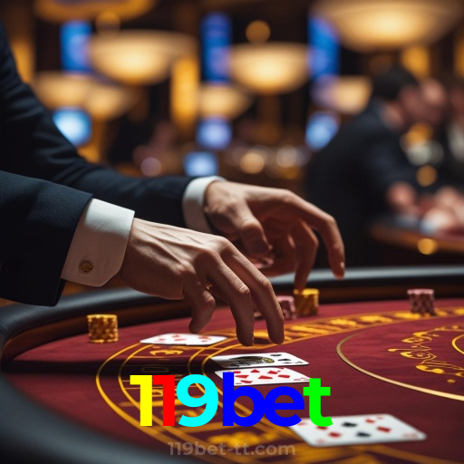 119bet：O cassino online perfeito para quem ama futebol e jogos emocionantes!