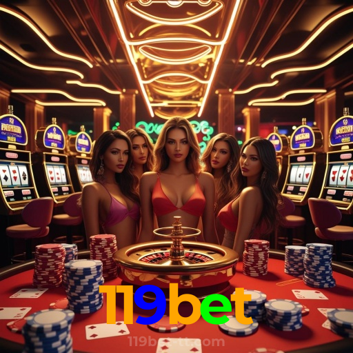 119bet:A emoção do blackjack te espera! Aposte e vença agora!