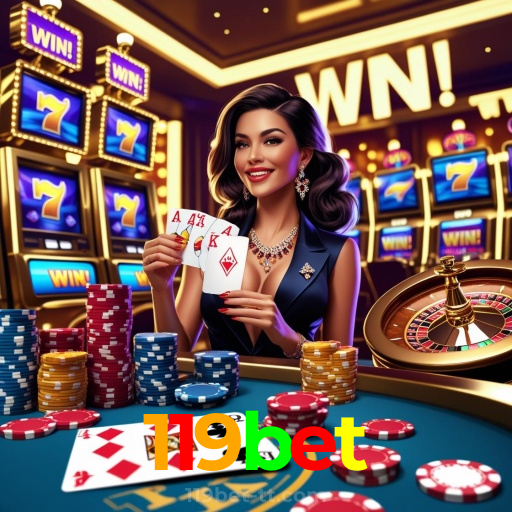 119bet:Vença no poker e aposte no futebol com segurança no nosso cassino!