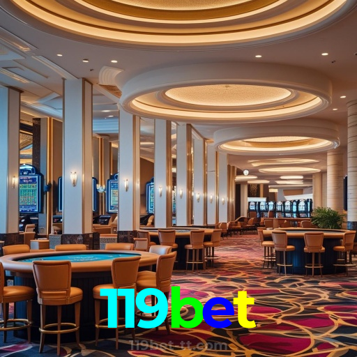 119bet:Jogue slots, aposte no futebol e vença em grandes mesas de poker!