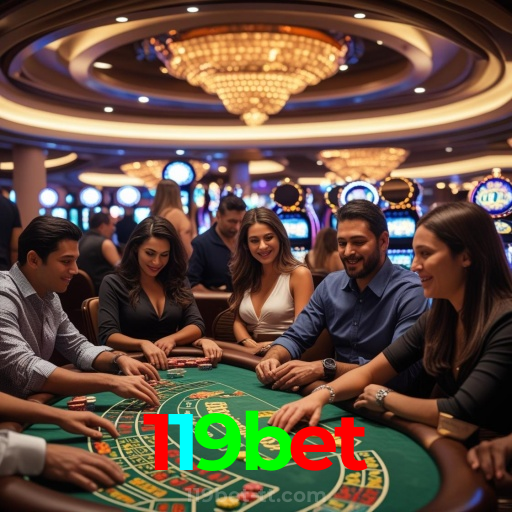 119bet：Onde sua sorte brilha com apostas no futebol e grandes prêmios em roleta!