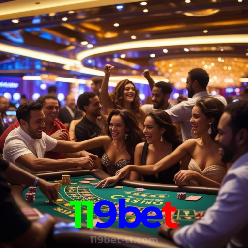 119bet：No nosso cassino, a emoção nunca para! Jogue agora!