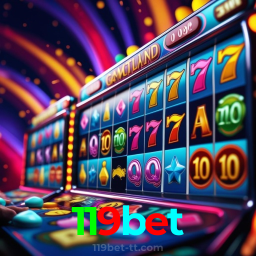 119bet：O cassino online mais confiável com apostas no futebol e prêmios em blackjack!