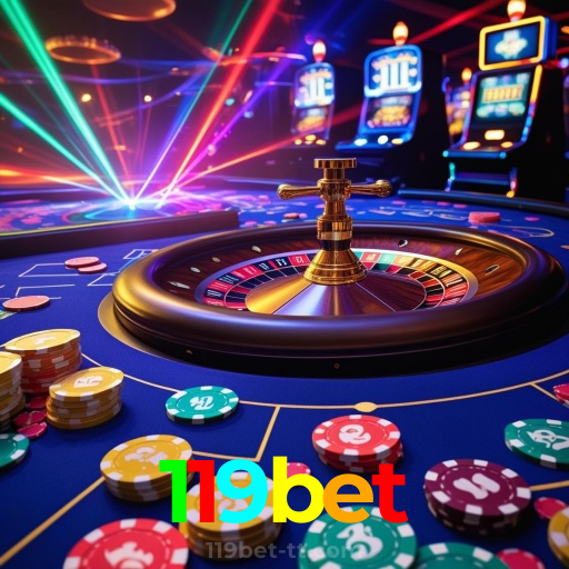 119bet：Jogue roleta e aposte no futebol ao vivo para grandes prêmios!