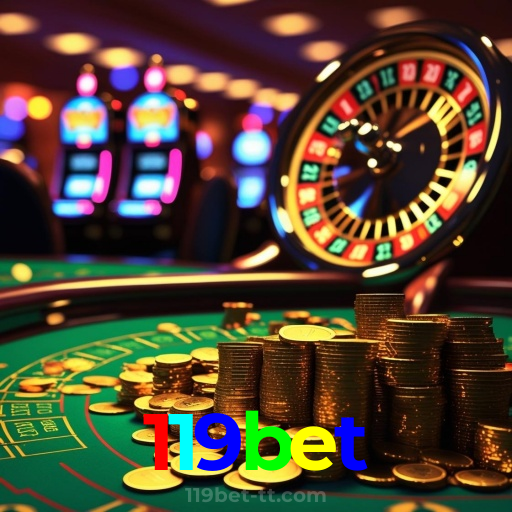 119bet：Apostas ao vivo no futebol e prêmios incríveis em jogos de cassino como roleta!