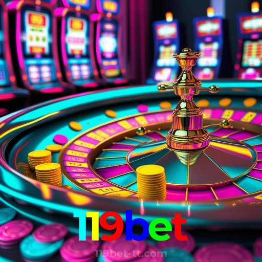119bet：O melhor cassino online está aqui! Jogue nas slots e ganhe!