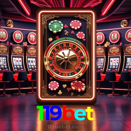 119bet:Jogue slots, poker e aposte no futebol no cassino online mais emocionante!