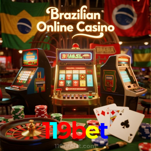 119bet:Vença no blackjack e conquiste grandes prêmios!