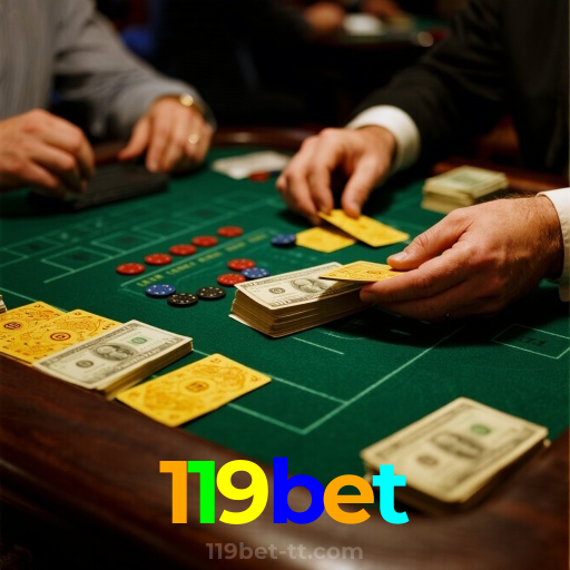 119bet：Cada jogo é uma chance de ganhar! Jogue agora e vença!