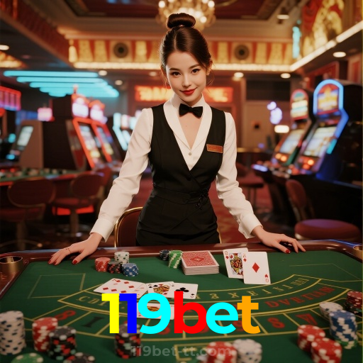 119bet：Jogue blackjack, aposte no futebol e conquiste vitórias incríveis!