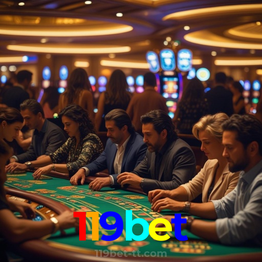 119bet：Cada giro nas slots é uma chance de grandes vitórias!