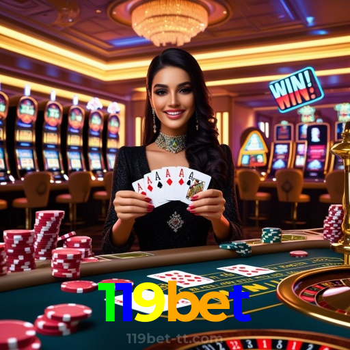119bet：Cada giro é uma chance de ganhar! Jogue nas slots agora mesmo!