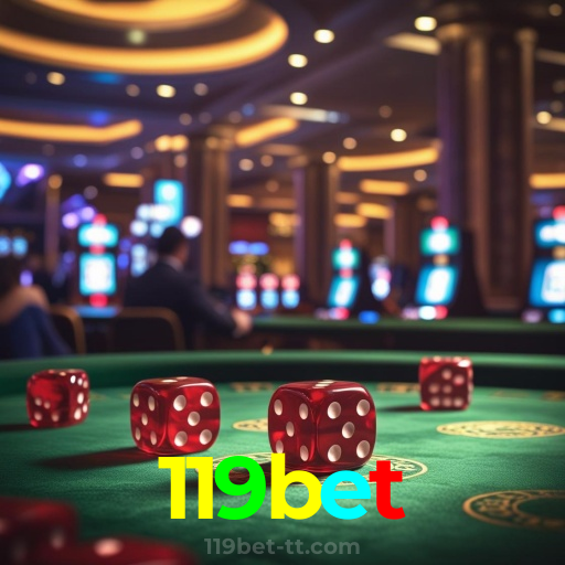 119bet：Vença com a roleta e aposte no futebol ao vivo no melhor cassino online!