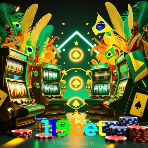 119bet：A sorte está ao seu lado! Aposte nas melhores máquinas caça-níqueis!