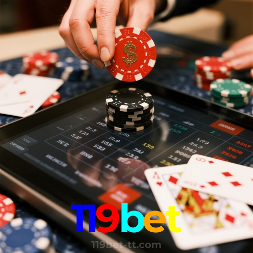 119bet：Sinta a adrenalina da roleta! Aposte e vença agora!