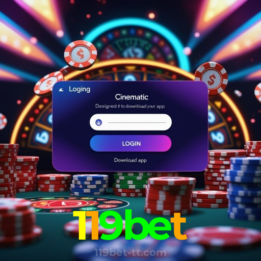 119bet:Poker, roleta e apostas no futebol online, onde sua sorte brilha!