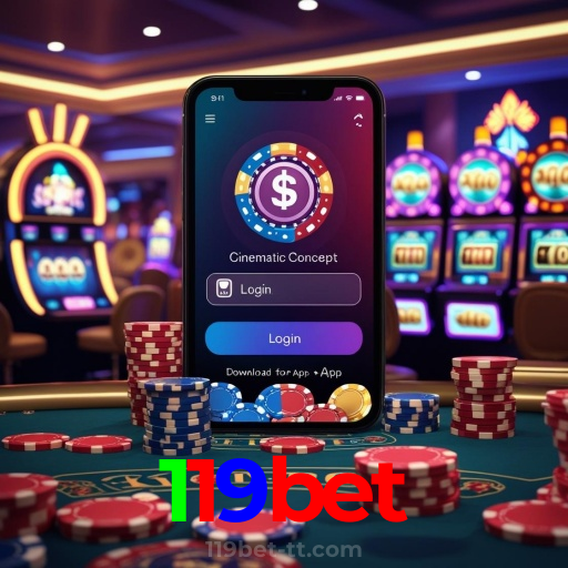 119bet：Jogue roleta, blackjack e aposte no futebol online, tudo em um só lugar!