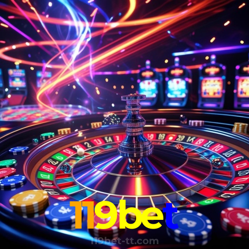119bet：Apostas ao vivo no futebol e diversão garantida com slots e roleta!
