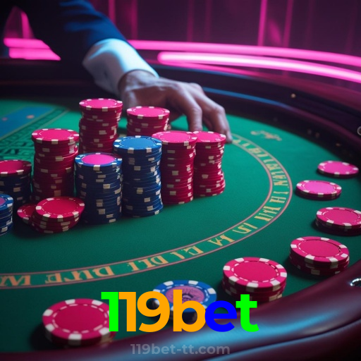 119bet：Apostas no futebol e grandes vitórias em roleta e blackjack!