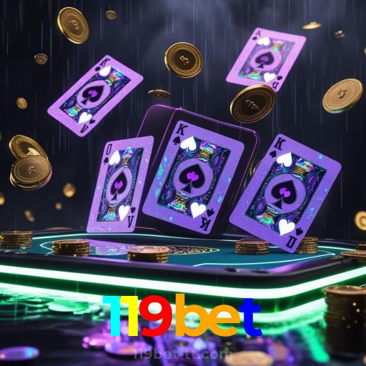 119bet：A sorte não tem limites! Vença no Blackjack e leve o prêmio!
