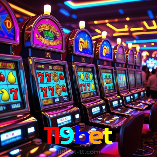 119bet：Cada giro nas slots é uma nova chance de mudar sua sorte!