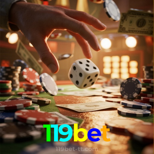 119bet:Ganhe com poker, blackjack e apostas em futebol no cassino online!